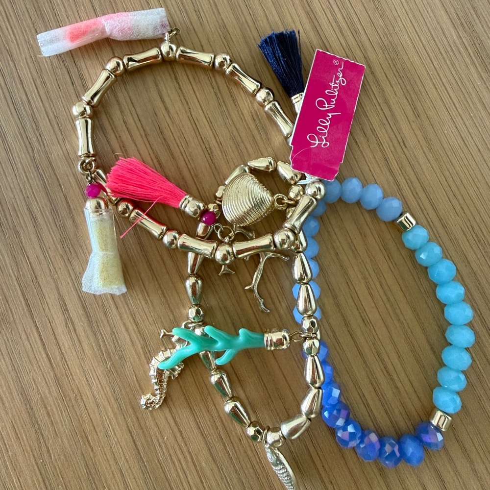 Lilly Pulitzer bracelets